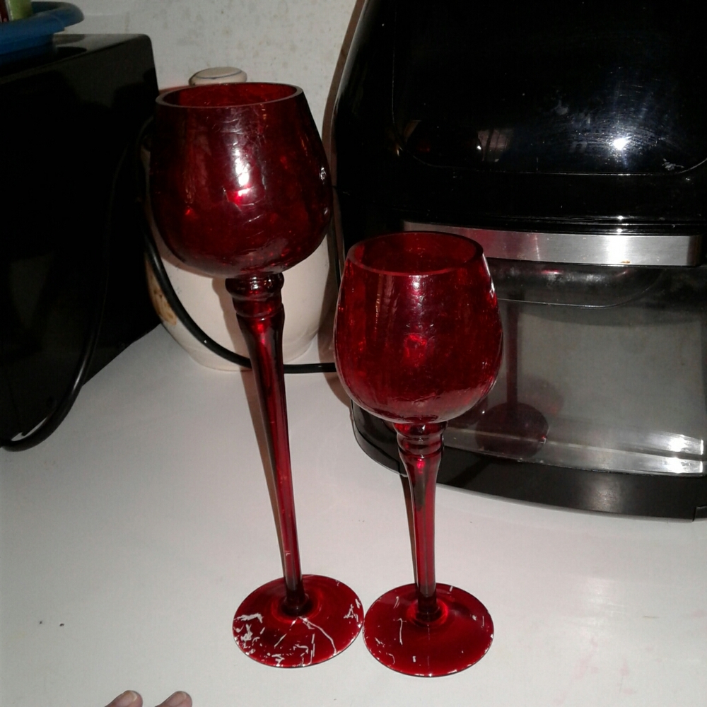Red glass